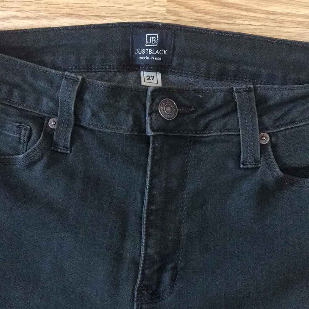 JUST BLACK Ripped Jeans - Picture 3 of 5